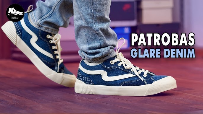 Insole Patrobas vs Telor - Patrobas Glare Denim Review