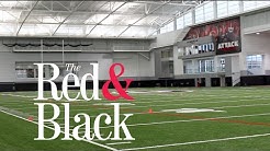 Inside the New Indoor Athletic Facility