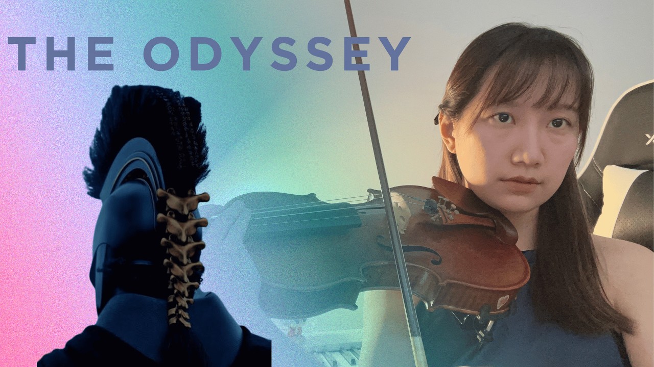 Regardez Sirens from The Odyssey - by Ludwig Göransson - Piano & Violin Quartet【Cover by Jelly】 sur YouTube Regardez Sirens from The Odyssey - by Ludwig Göransson - Piano & Violin Quartet【Cover by Jelly】 sur YouTube