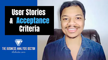 User Stories and Acceptance Criteria EXAMPLE (Agile Story Tutorial)