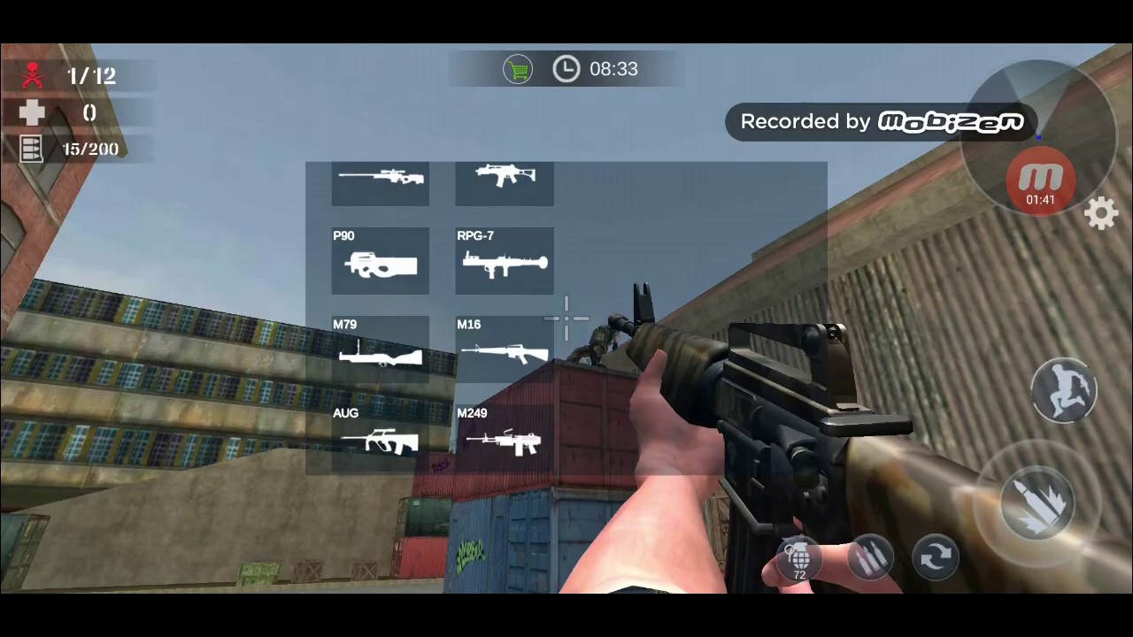 Gun Strike Real 3D Shooting Games FPS (Mod Hacked/Unlimited Gold