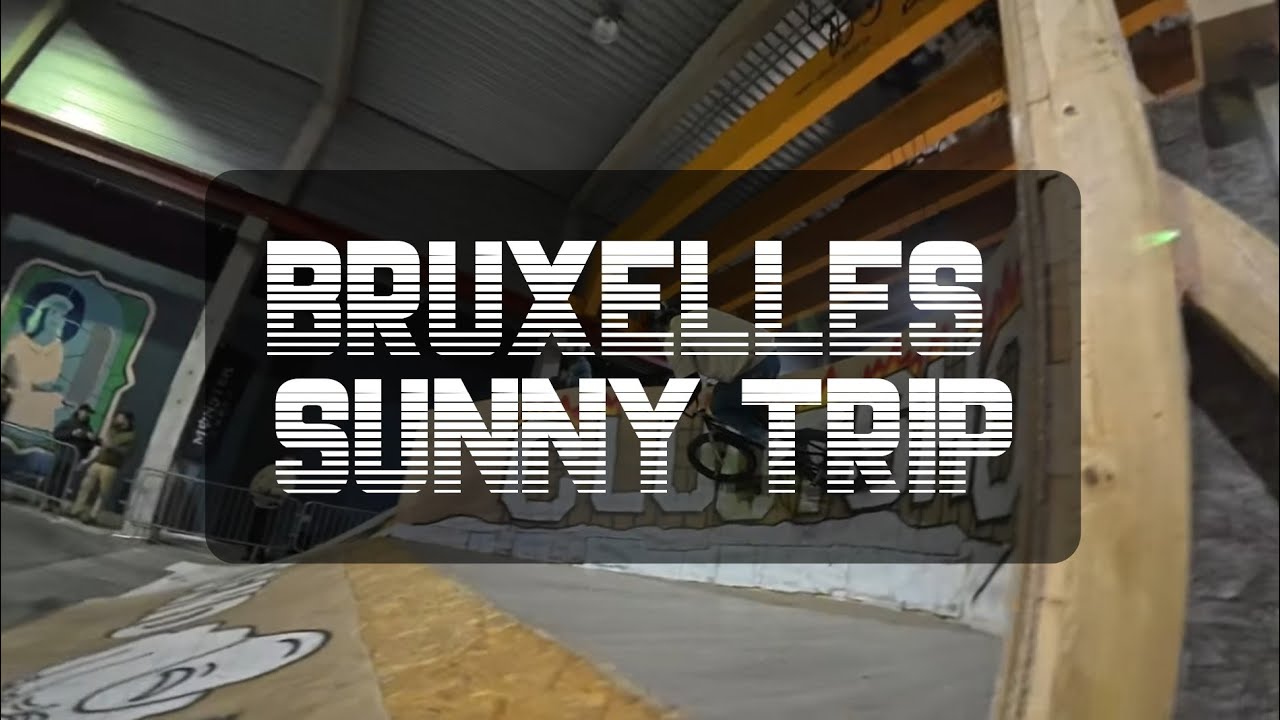 Bruxelles Sunny Trip @cluutshow 