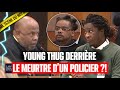 Young thug derrire le meurtre dun policier  son procs