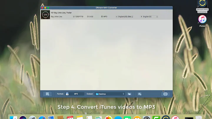 How to Convert iTunes M4V Videos to MP3 Format