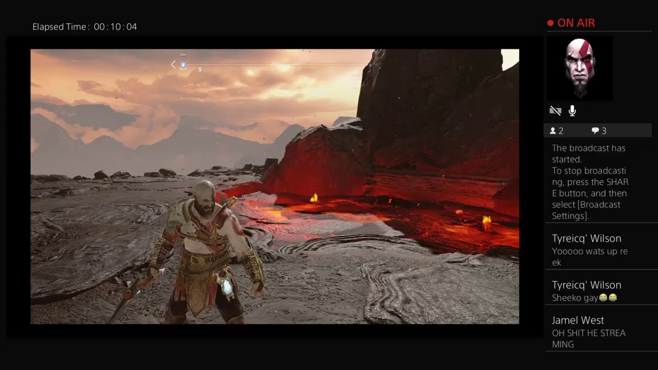 Reek gameplay with friends