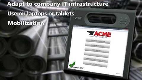 inspectiTRAC Overview