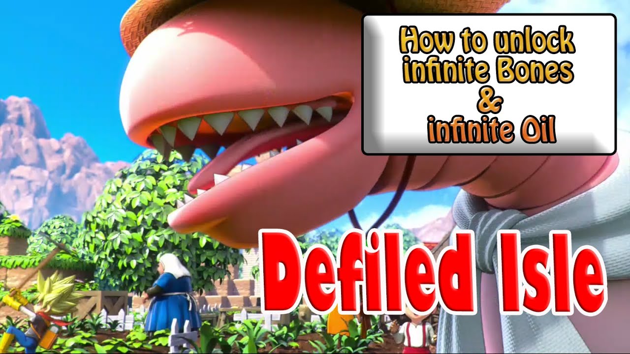 DRAGON QUEST BUILDERS 2 Defiled Isle How To Unlock Infinite Bones And Infinite Oil YouTube dragon-quest-builders-2-defiled-isle-how-to-unlock-infinite-bones-and-infinite-oil-youtube