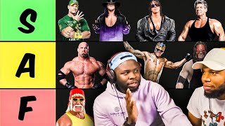 RDC ULTIMATE WWE TIER LIST