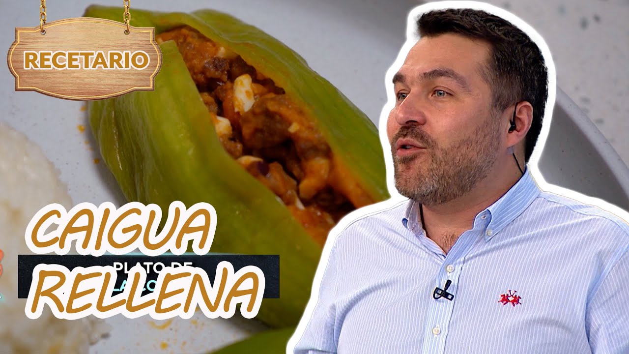 Así se prepara la mejor caigua rellena 😋😻 | EGCF: El Recetario 📚👨‍🍳