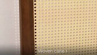 Delmare Cane Headboard