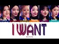 IVE 아이브 I WANT 1 HOUR LOOP Lyrics 1시간 가사 IVE 아이브 I WANT 1 HOUR LOOP Lyrics 1시간 가사