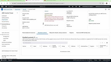 AWS Control Tower - Cloud Security Final Project Demo