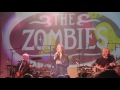 The Zombies - Tell Her No - Seattle 4/22/2017