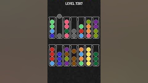Ball Sort Puzzle Level 7387