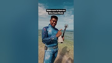 The wait is finally over 🔥 Unobstructed, crystal clear 360 shots underwater with #Insta360 X3! #fyp