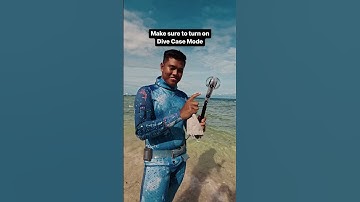 The wait is finally over 🔥 Unobstructed, crystal clear 360 shots underwater with #Insta360 X3! #fyp