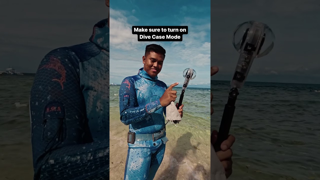 🎥 The wait is finally over 🔥 Unobstructed, crystal clear 360 shots underwater with #Insta360 X3! #fyp — Video review, click xem trên YouTube