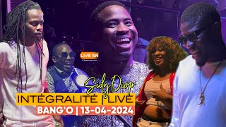 INTÉGRALITÉ: SIDY DIOP - LIVE PERFORMANCE | BANG’O | 13-04-2024