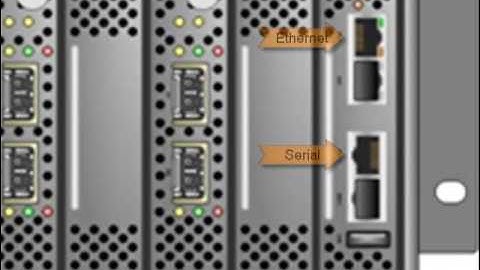 Xsigo I/O Director Initial Setup