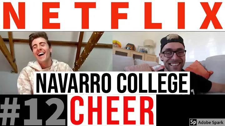 #12 STAR FROM "CHEER" NETFIX DOCUMENTARY | Dillon ...