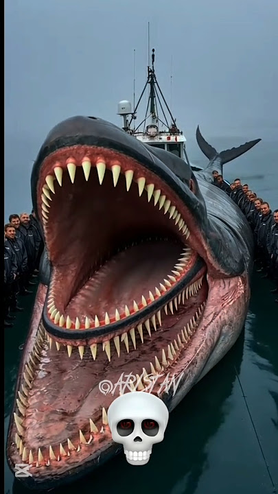 Shark is scary 💀 #trend