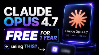 Claude Opus 4.7 FREE for 1 Year? Kiro Method Step-by-Step