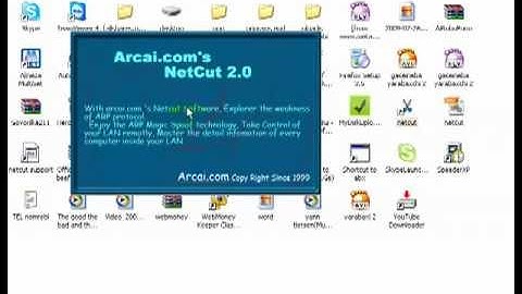 How to cut off some one from LAN/WiFi or any ethernet network with NetCut 2.1.4