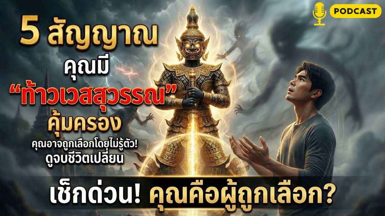 5 สัญญาณท้าวเวสสุวรรณคุ้มครอง เช็คดวงชะตาสายยักษ์ บารมีพลิกชีวิตรับโชคใหญ่