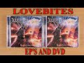 LOVEBITES &quot;GLORY,GLORY TO THE WORLD&quot;...CD AND DVD EP&#39;S UNBOXING