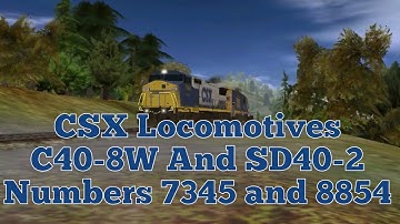 Trainz 2,  CSX Flatbed Train headed northbound on the Tidewater Point Rail route