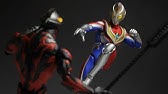 Ultra Act Ultraman Dyna Flash Type Review Youtube