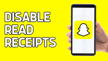 How To Turn Off Snapchat Read Receipts (Step By Step)