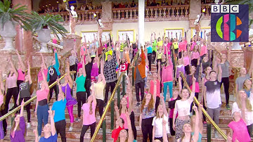 Taking The Next Step | Epic Flash Mob Dance | CBBC