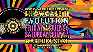Evolution - Rock Garden Records Showcase Ii Warehouse Xi