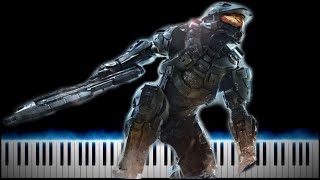 117 - Halo 4 Piano Tutorial