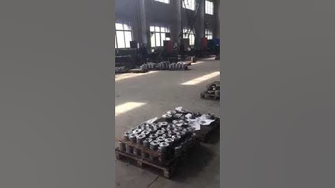 Forged flange production