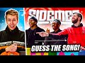 SIDEMEN GUESS THE SONG CHALLENGE!