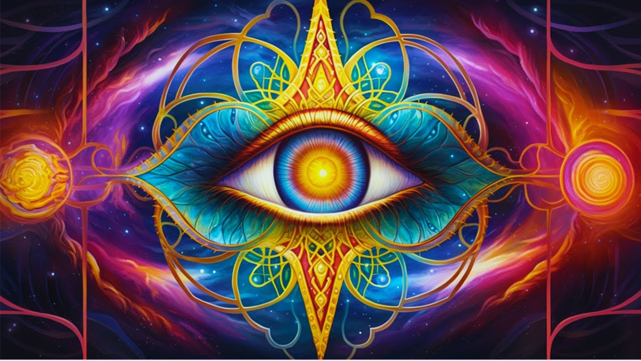 OPEN THIRD EYE CHAKRA - Pineal Gland Activation - Chakra Meditation ...