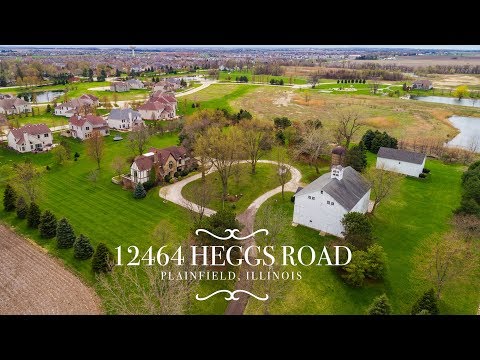 12464 Heggs Rd, Plainfield, IL home video tour