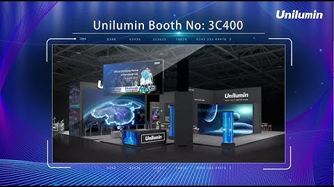 Preview of Unilumin Highlights at 2023 ISE Show