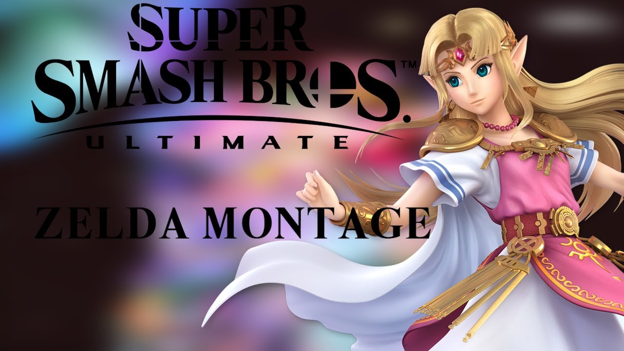 ''Zelda is mediocre'' part 2 - Super Smash Bros Ultimate - Zelda Montage