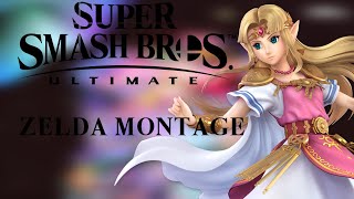 Zelda is mediocre part 2 - Super Smash Bros Ultimate - Zelda Montage