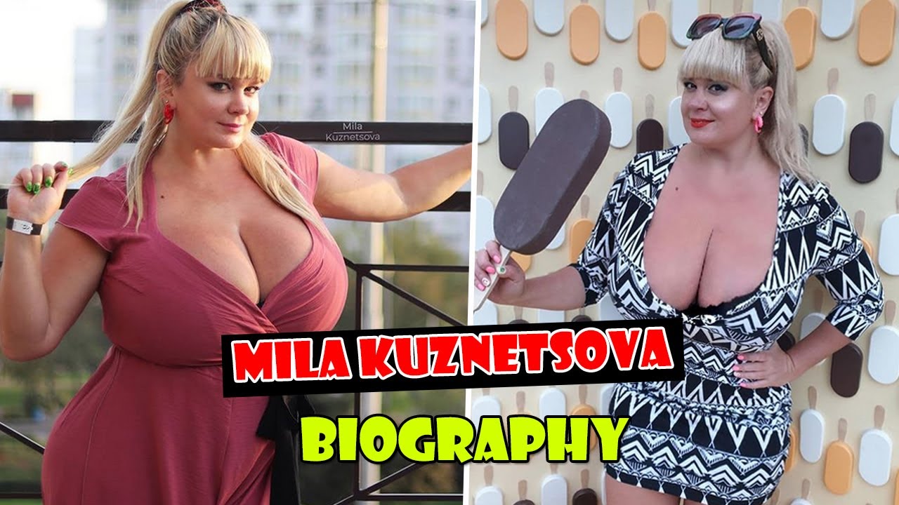 Mila Kuznetsova wiki biography curvy plus size Ukrainian model star