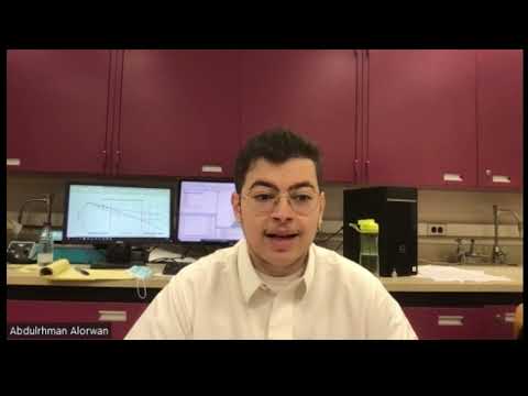 جلسة مع الخريجين عبدالرحمن العروان