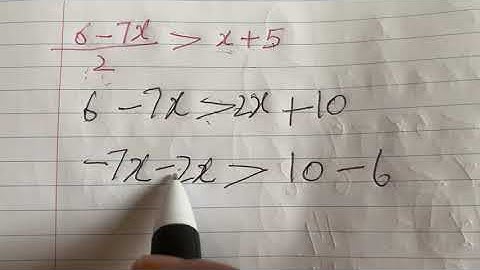 How To Solve Inequalities/Inequations ~ Step by step made easy | English/Urdu/Hindi