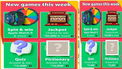 Funzone Amazon New Games this week Quiz Answers Today |25 January 2024 | @daiilyquiztime