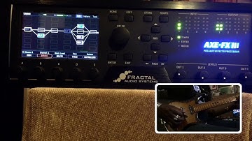 For the Love of Guitar # -1 Axe FX 3 ambient delays
