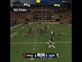 College Football 27. Cam Cook with the juke and score. #camcook #wv #collegefootball27