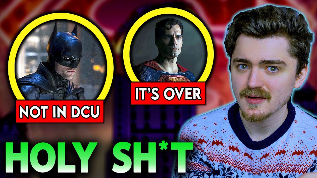 Why James Gun Dropping Henry Cavill as Superman is Bad for the DCU