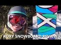 Roxy Women's Snowboard Review with Margarita